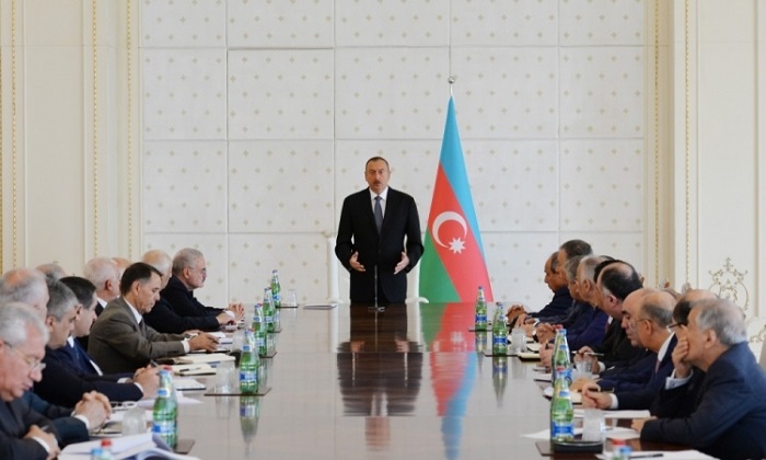 `High activity has been observed in the negotiation process`- President Aliyev 